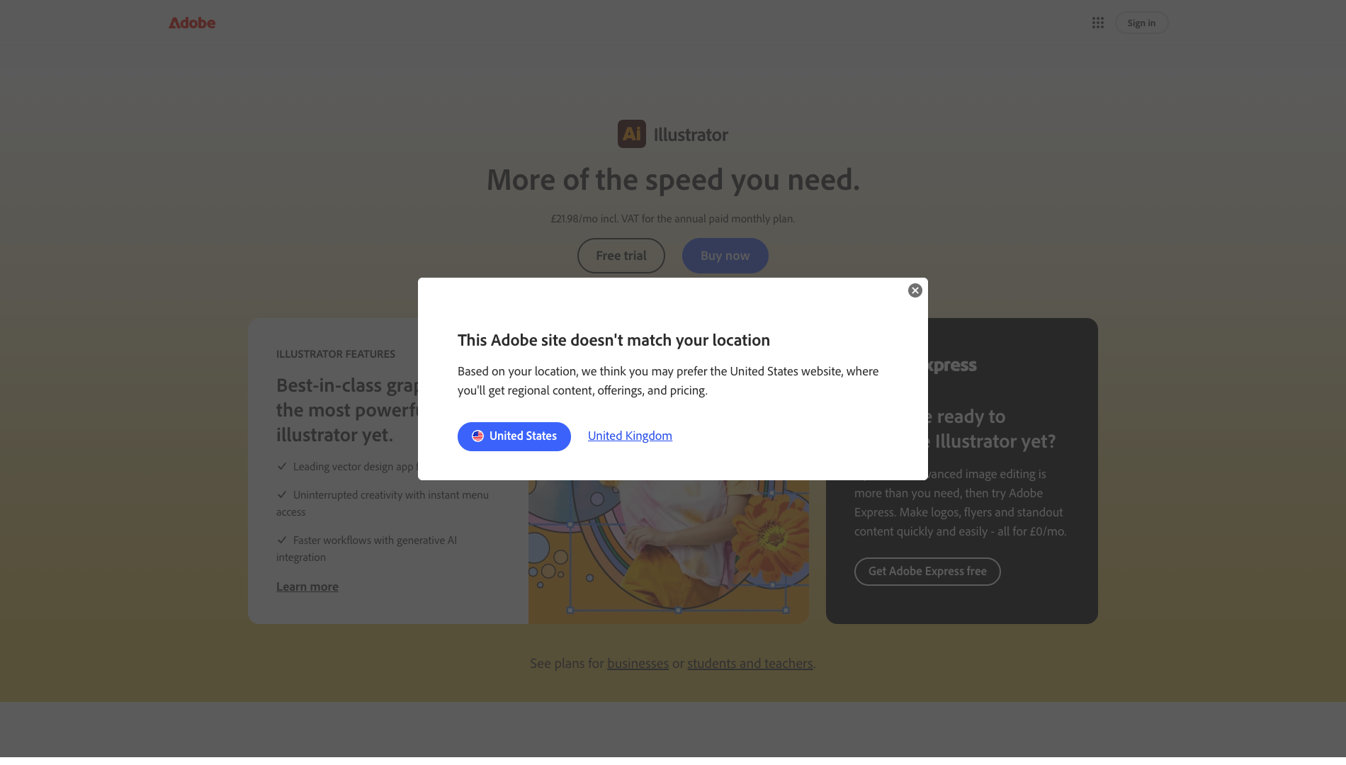 Adobe Illustrator screenshot