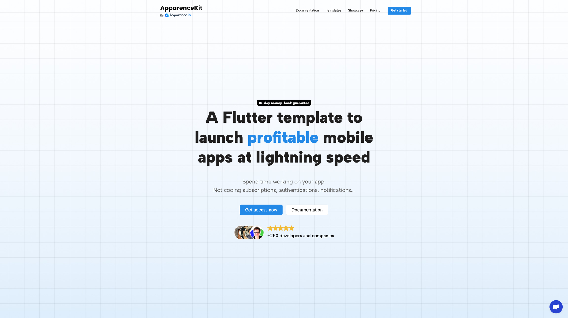 ApparenceKit Flutter Template screenshot