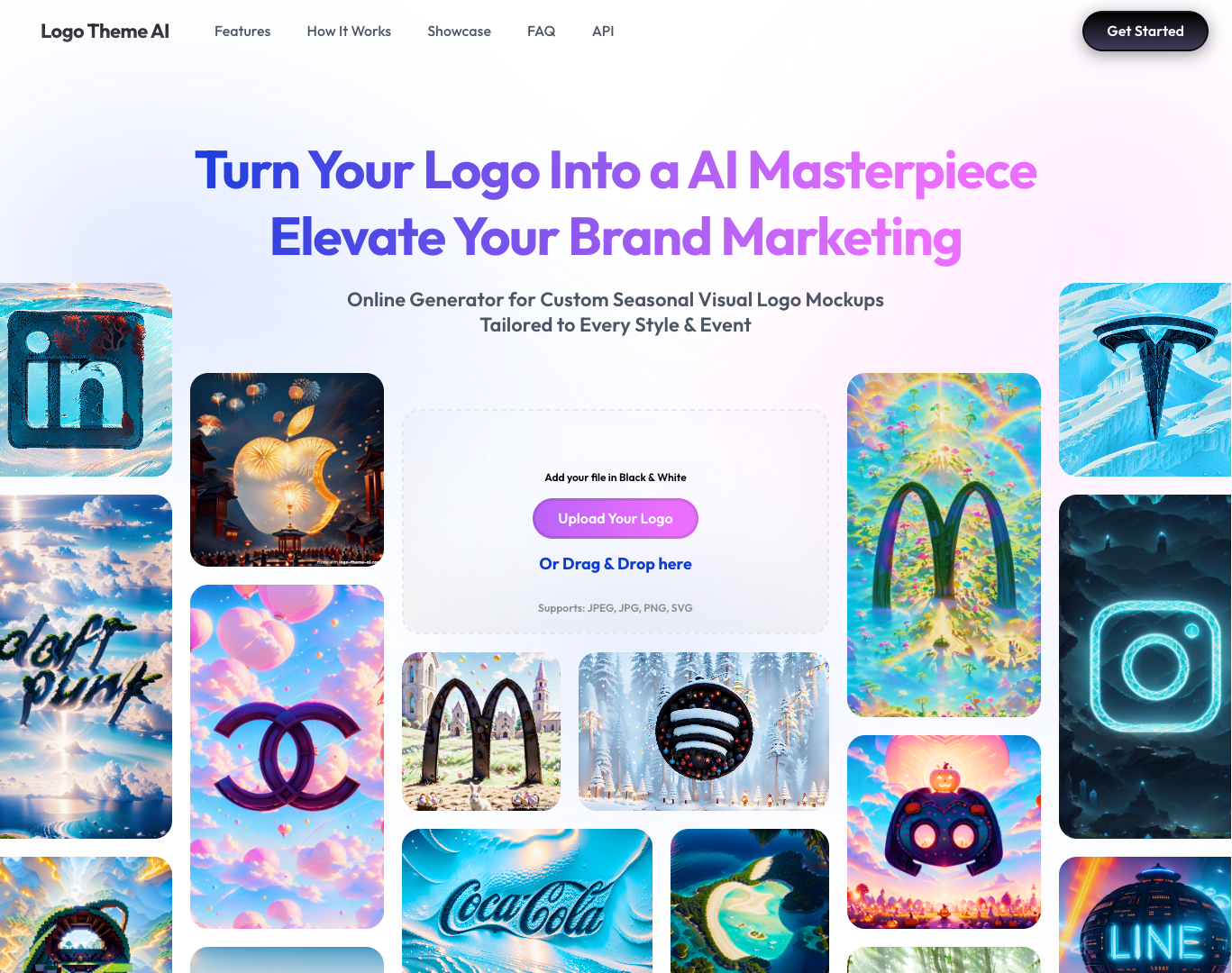 Logo Theme AI screenshot