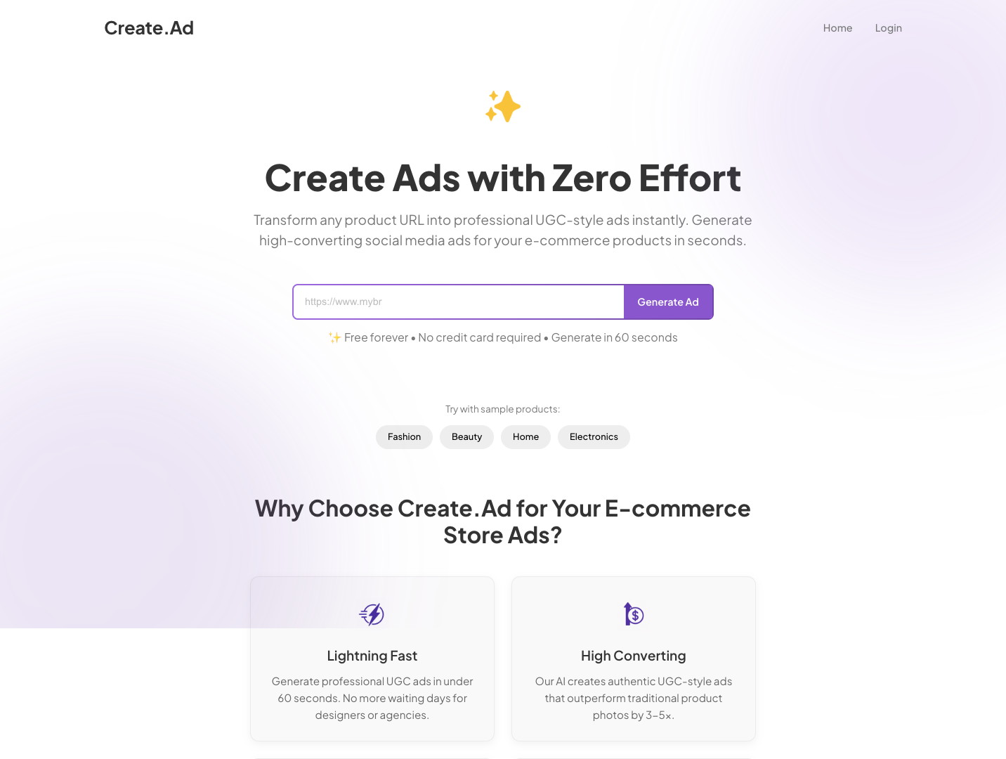 Create.Ad screenshot
