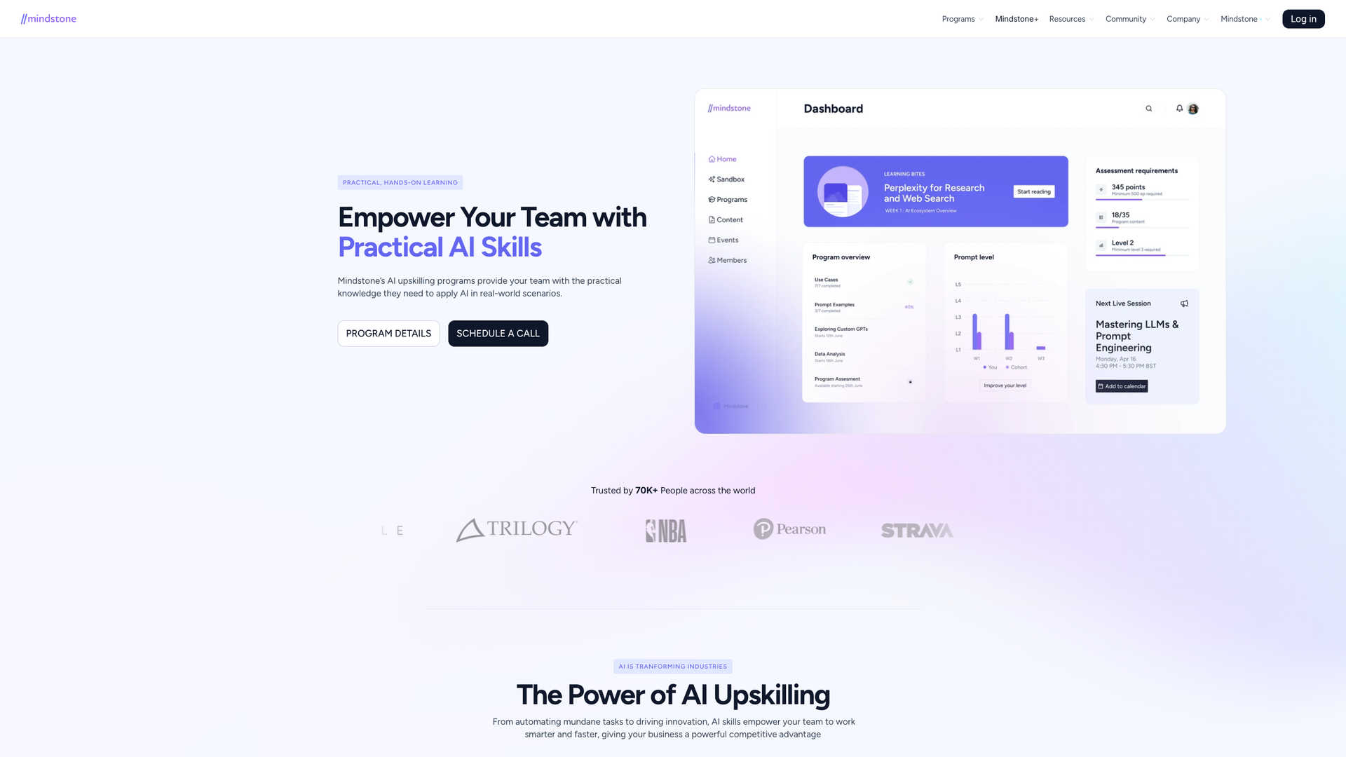 Mindstone screenshot