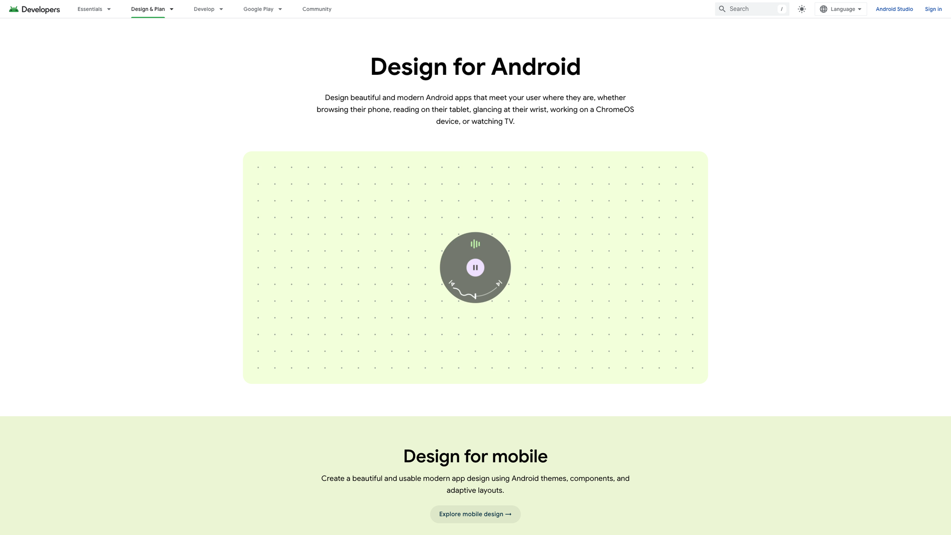 Android UI Design Kits screenshot