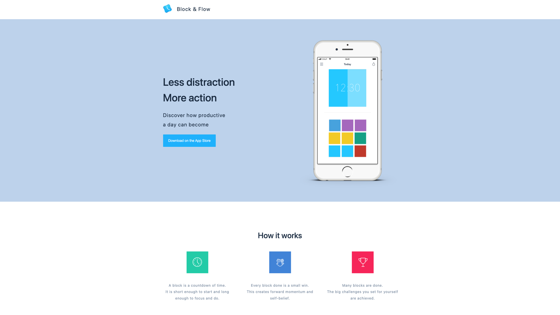 Block & Flow screenshot