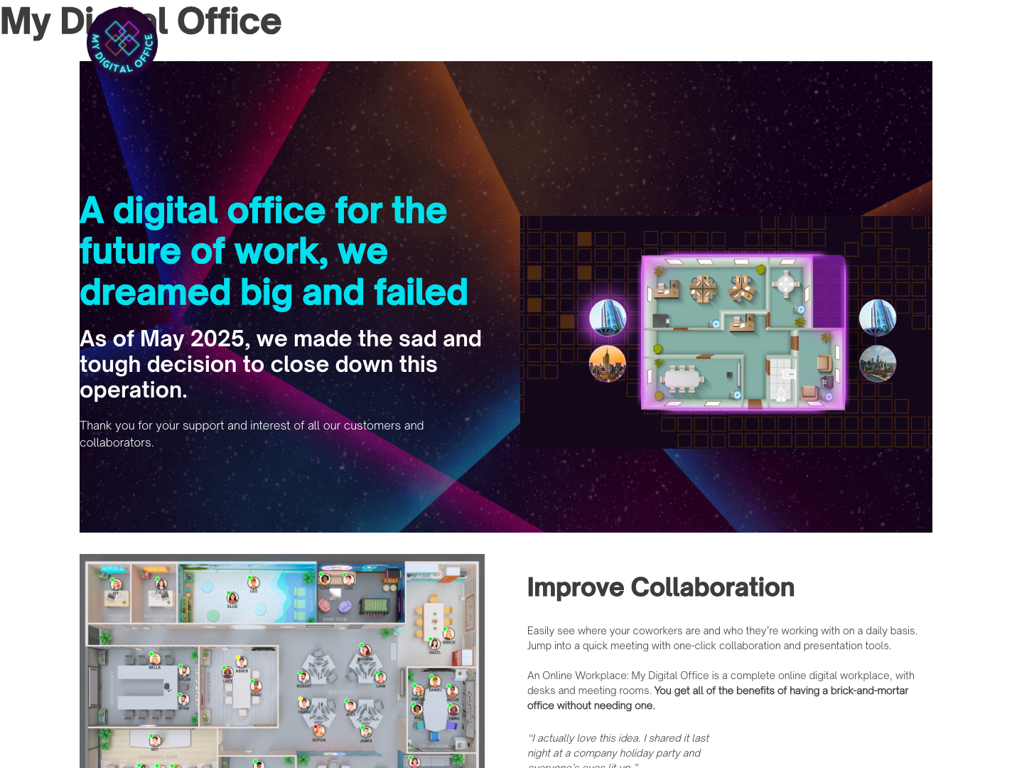 My Digital Office screenshot