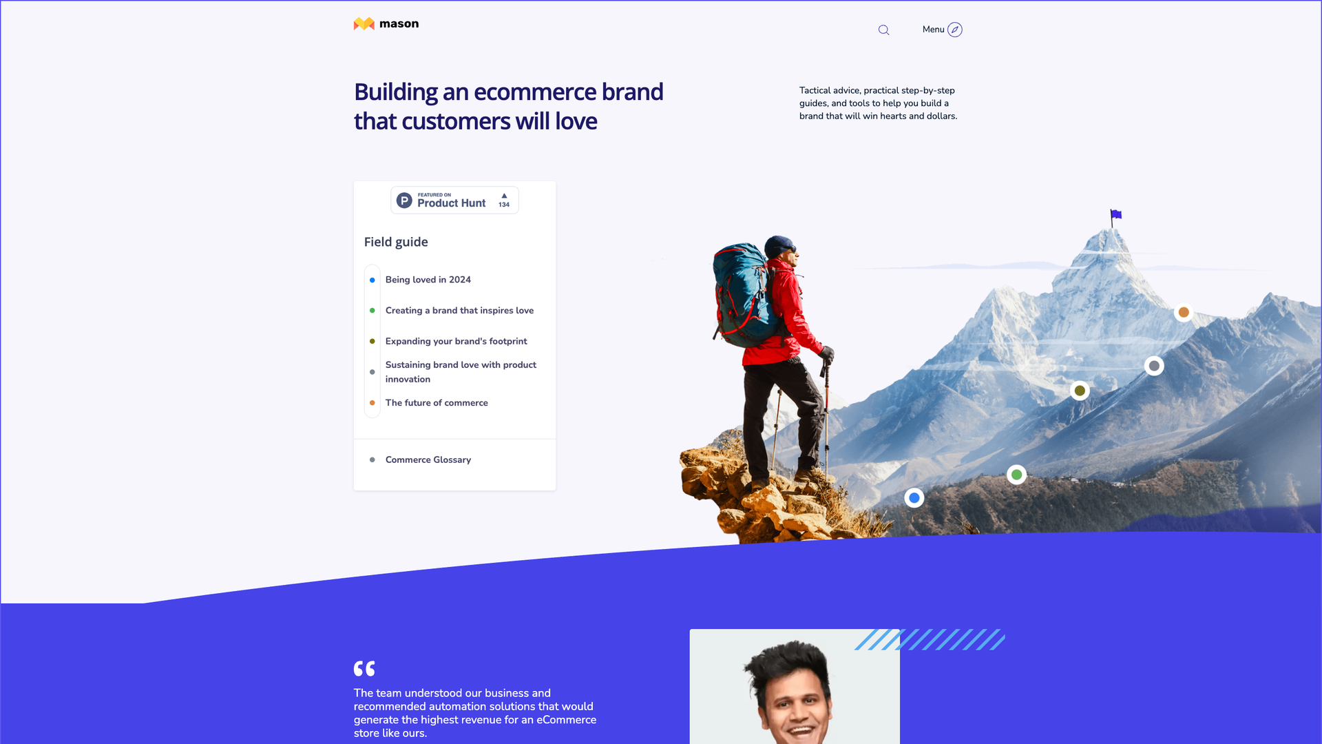 Ecommerce Field Guide screenshot