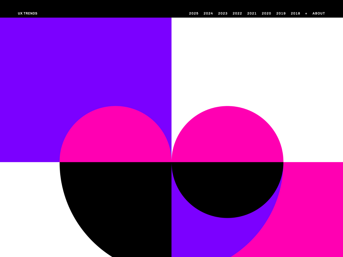 The State of UX in 2025 screenshot