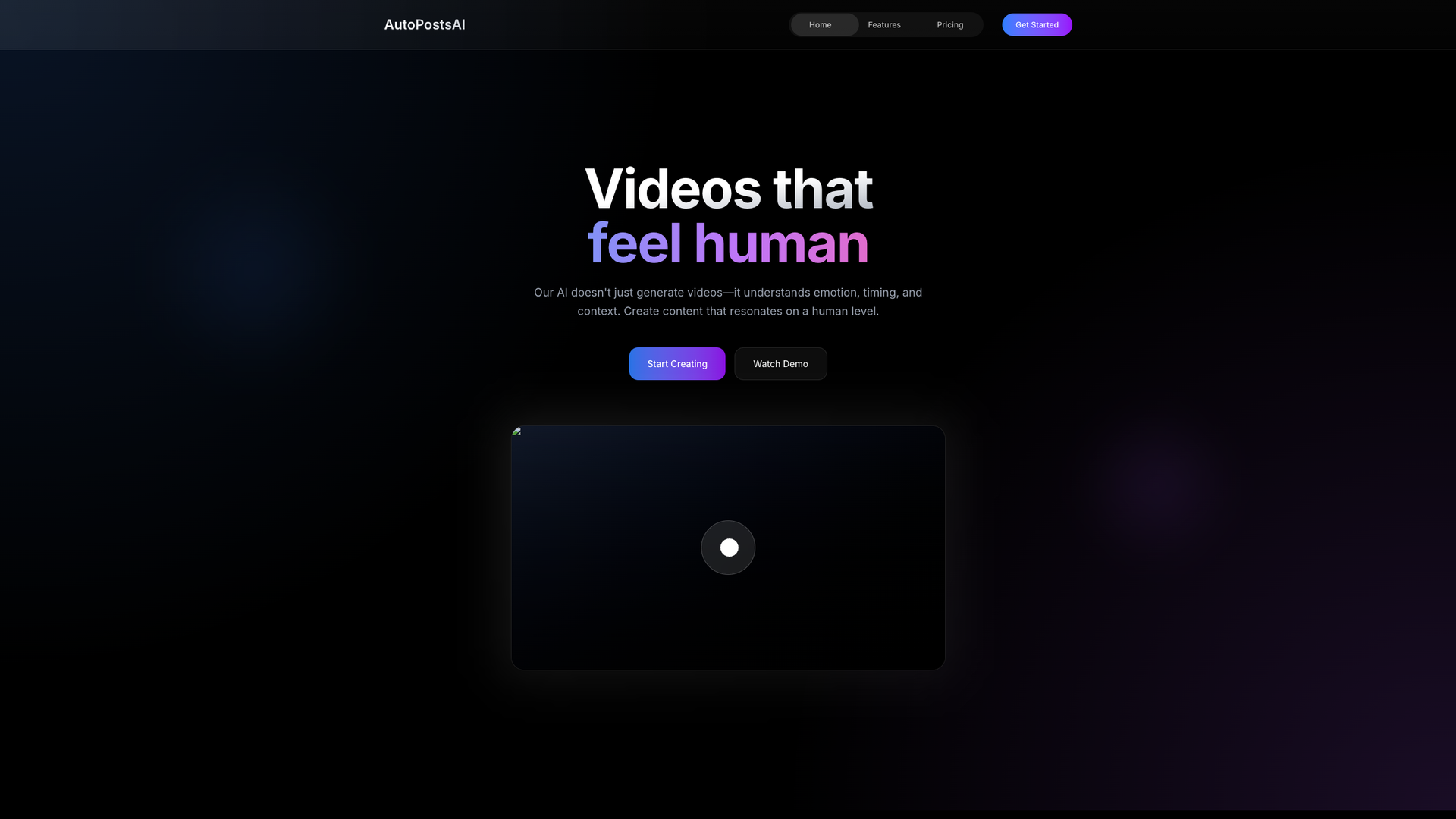 AutoPostsAI screenshot