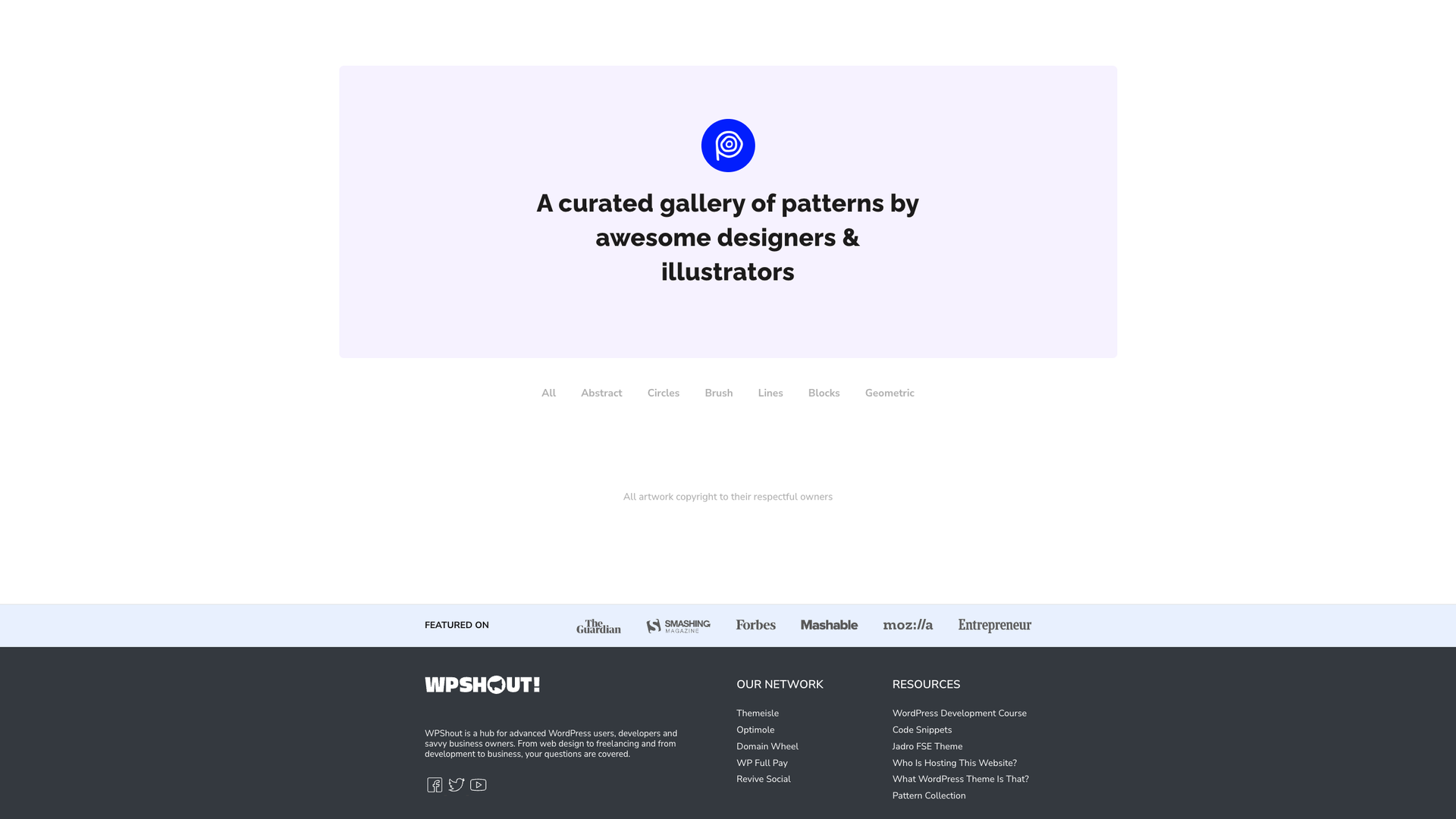Pattern Collection screenshot