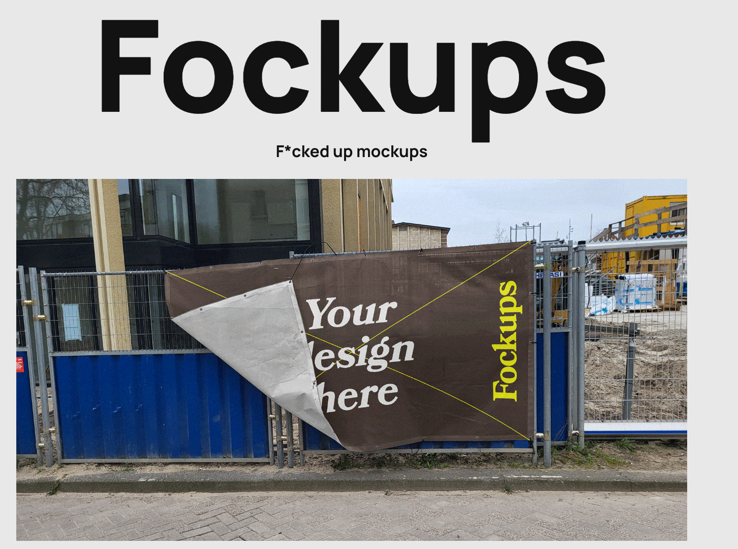 Fockups screenshot