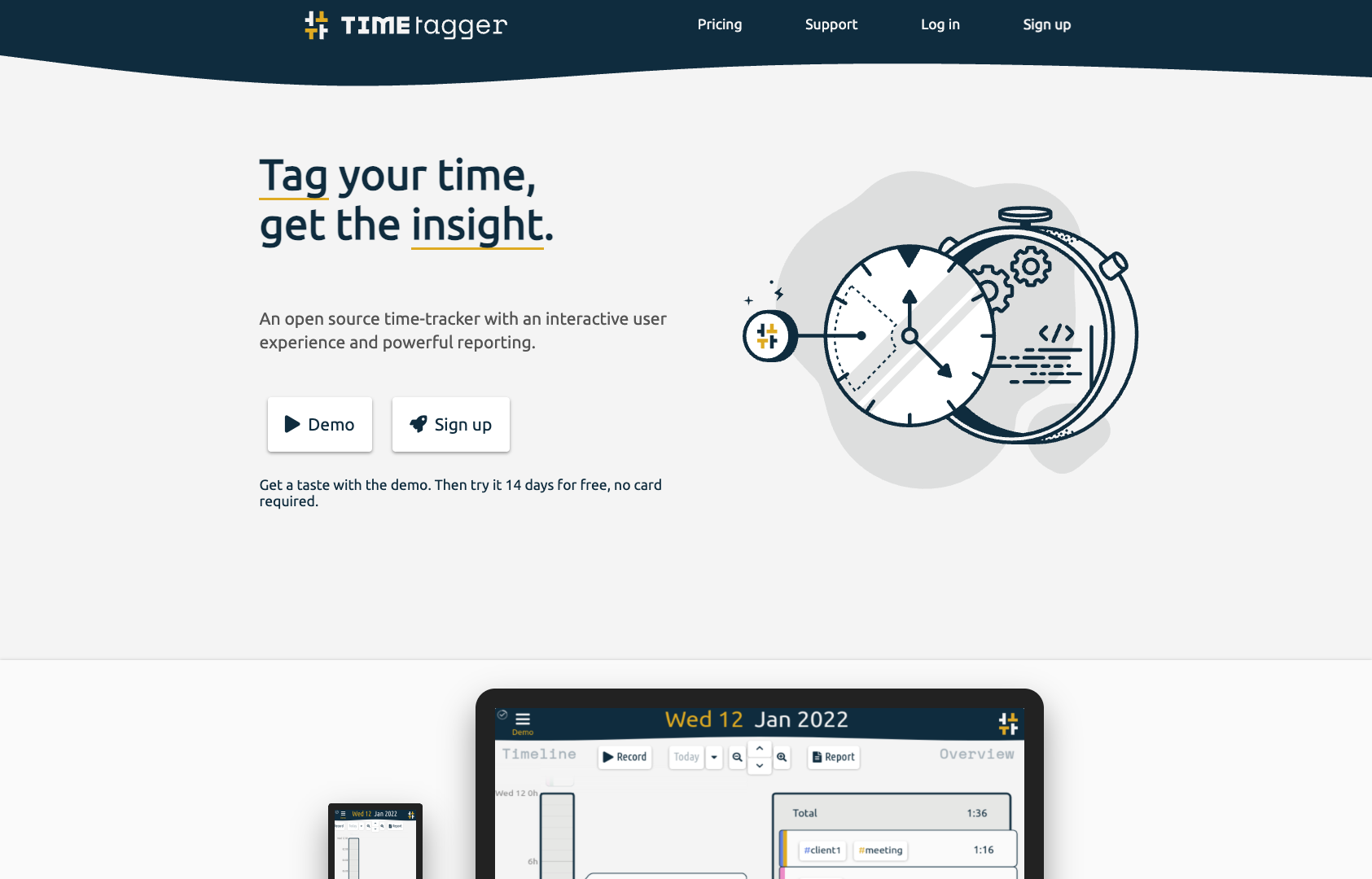 TimeTagger screenshot