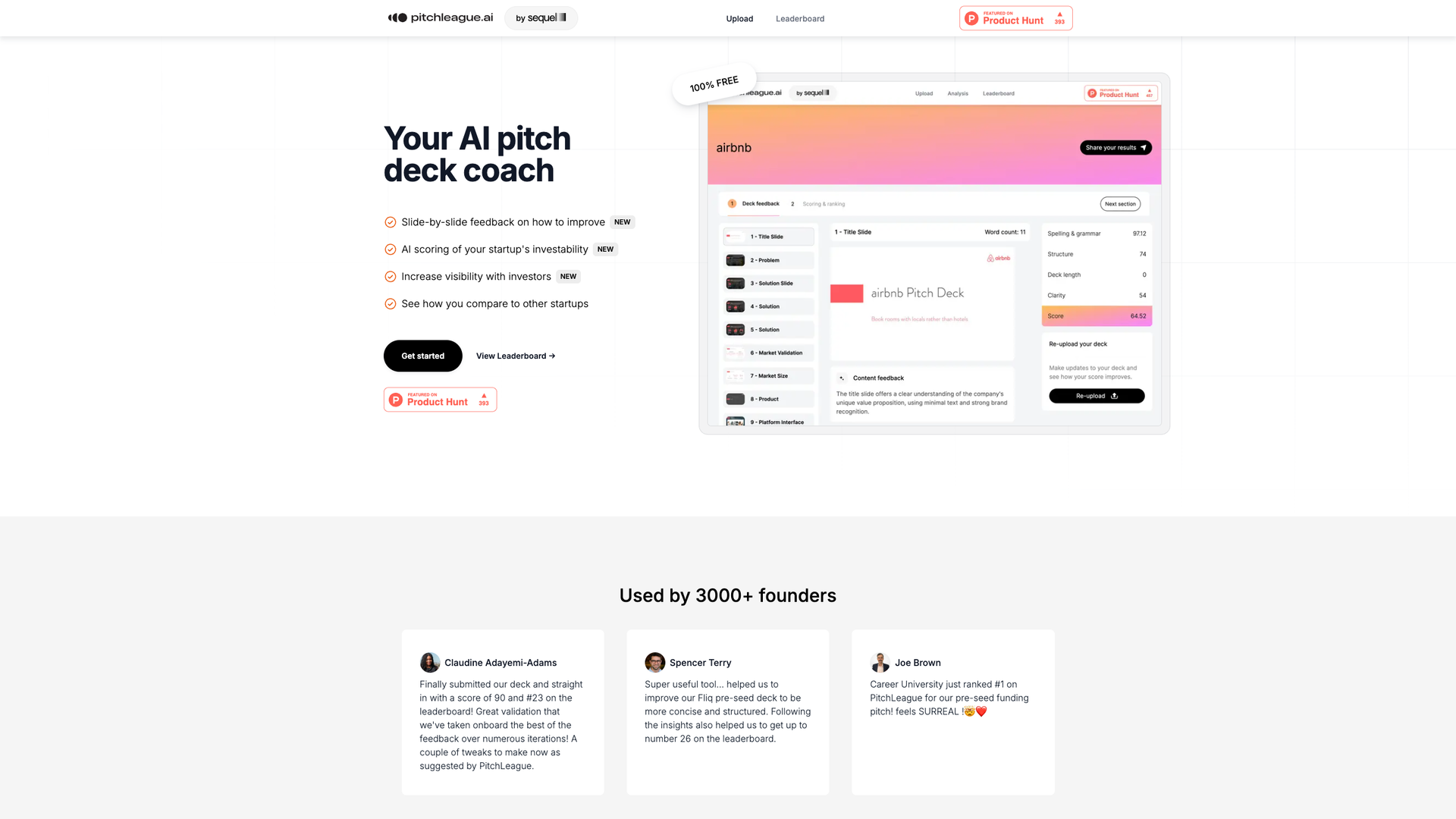 PitchLeague screenshot