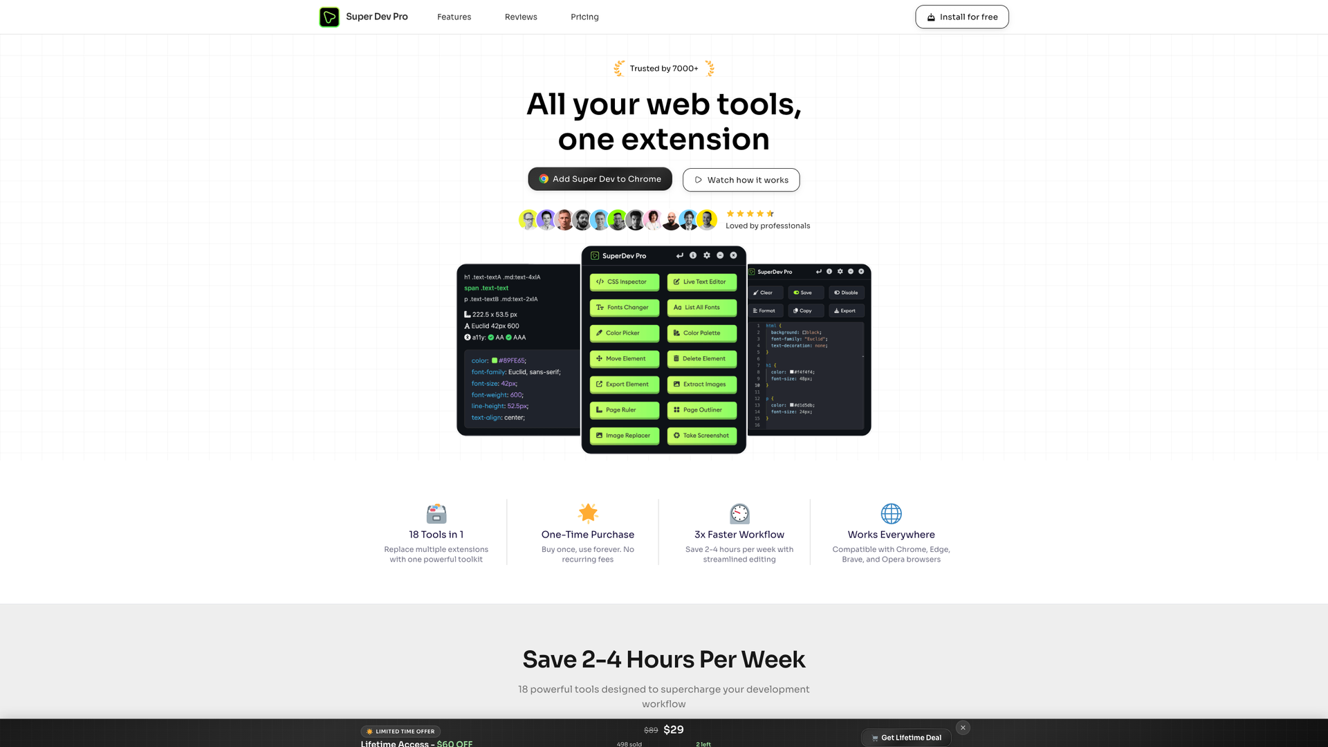 SuperDev Pro screenshot