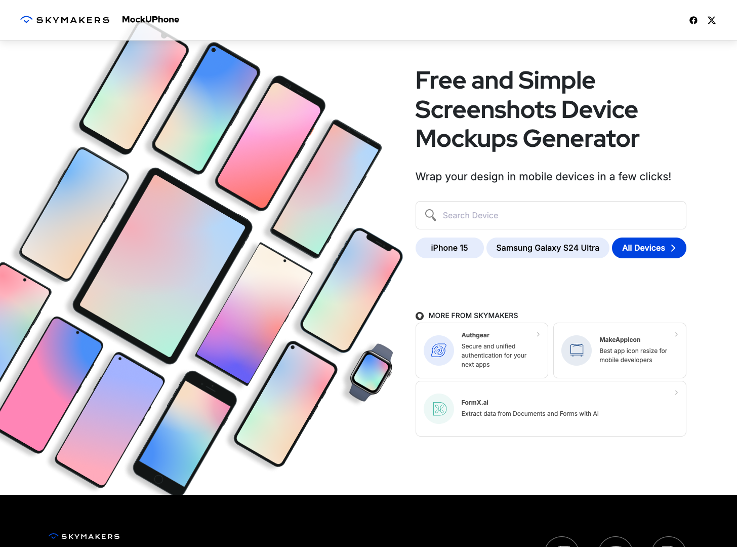 MockUPhone screenshot