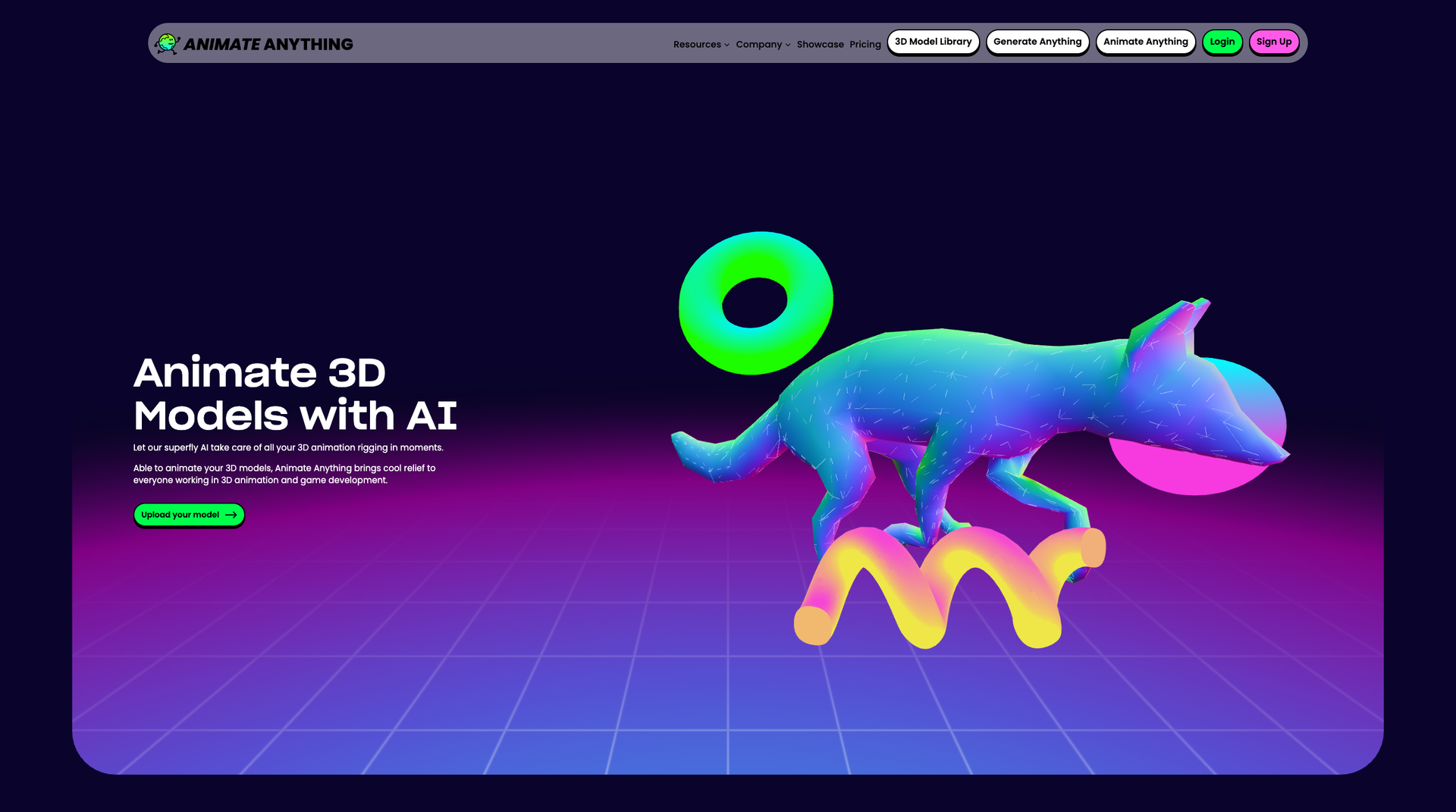 Animate Anything screenshot