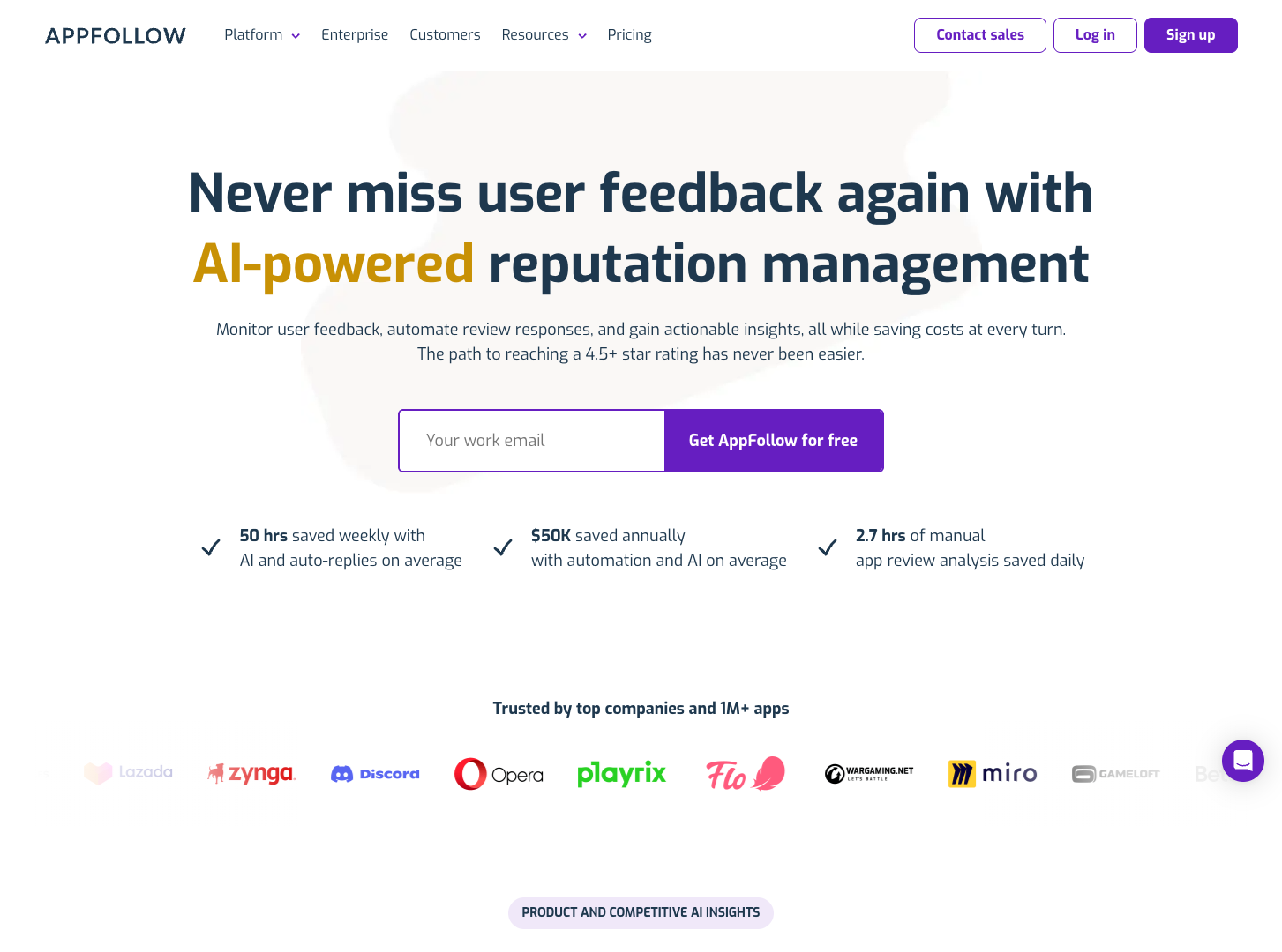 AppFollow screenshot