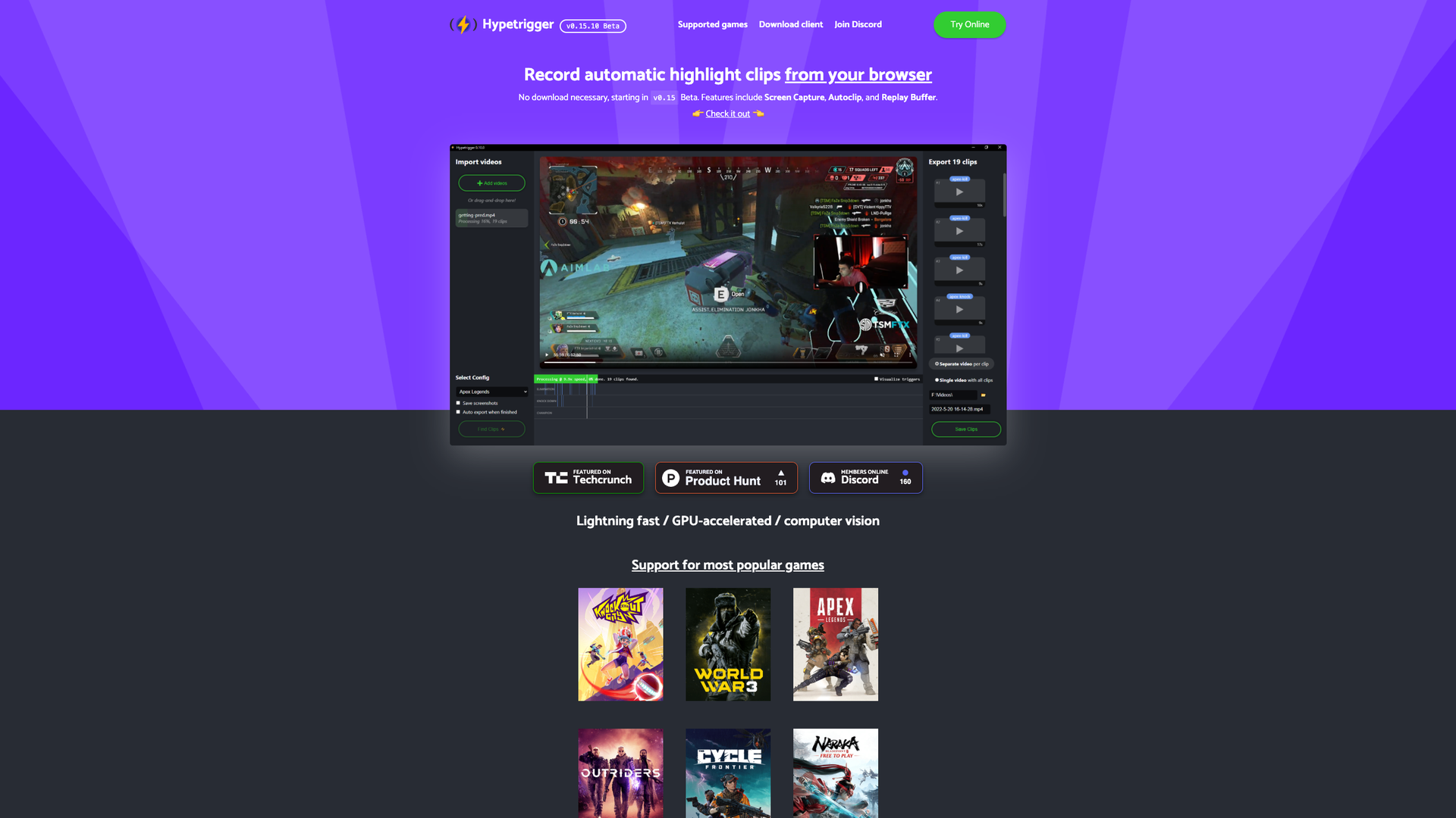 Hypetrigger screenshot