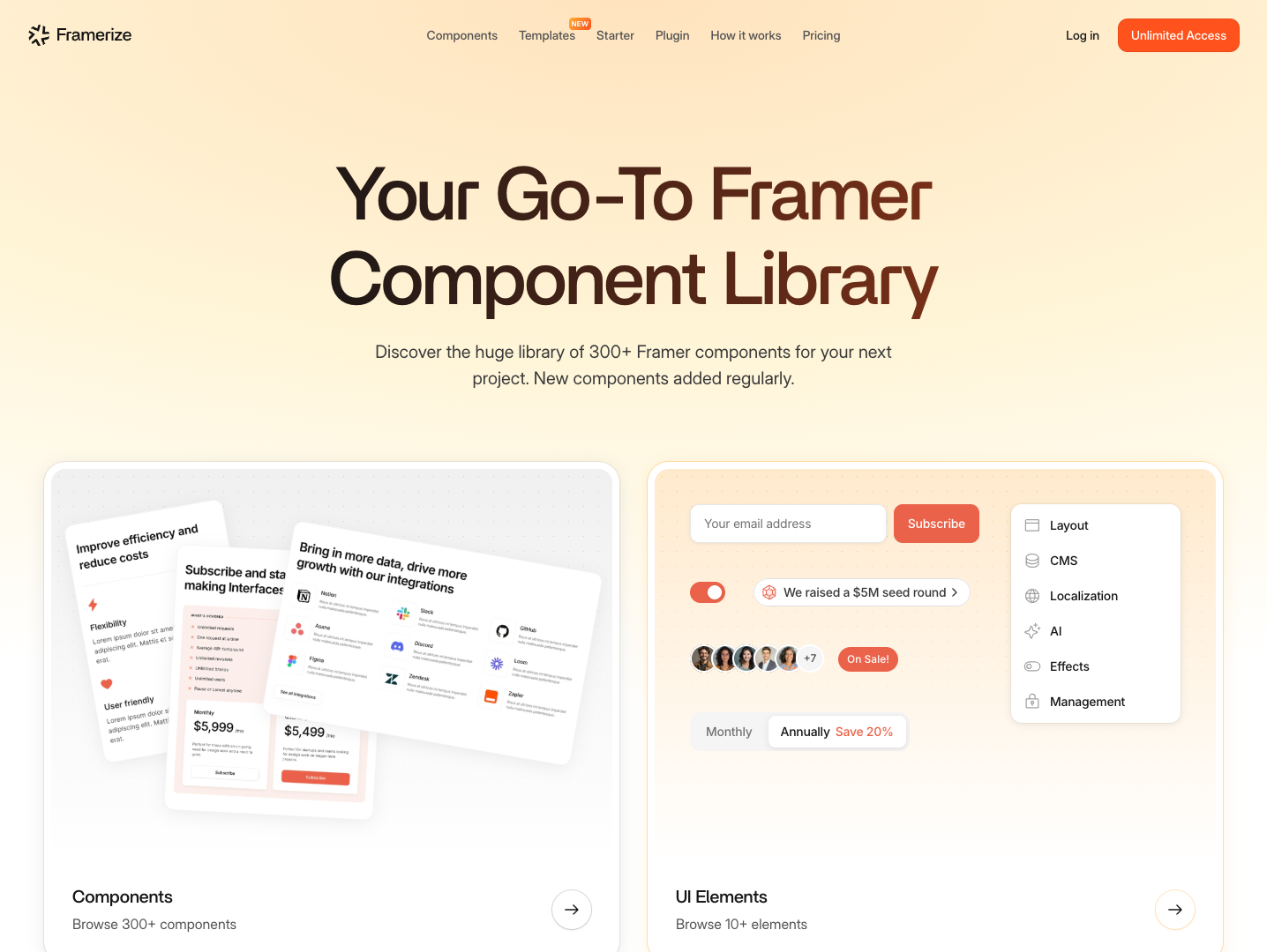 Framerize screenshot