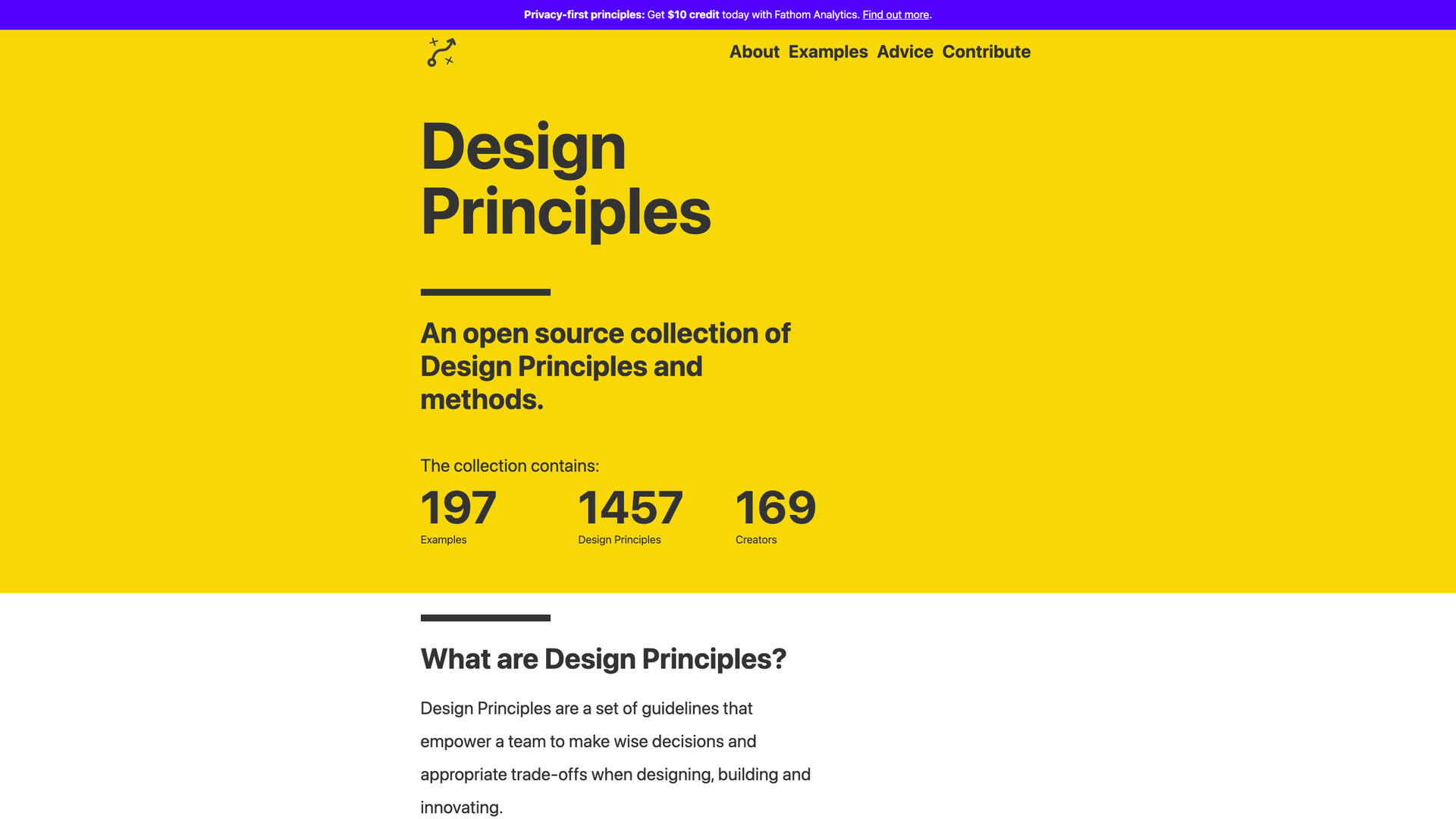 Principles.design screenshot