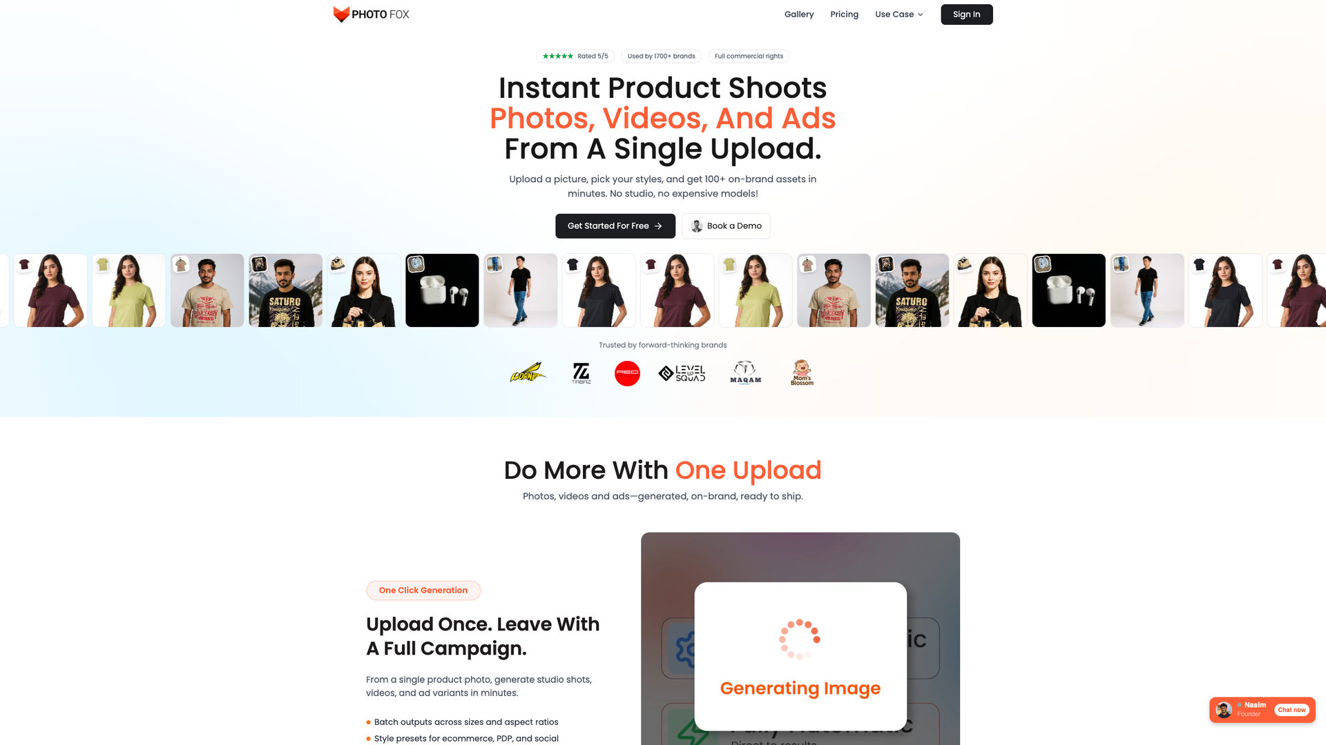 PhotoFox AI screenshot