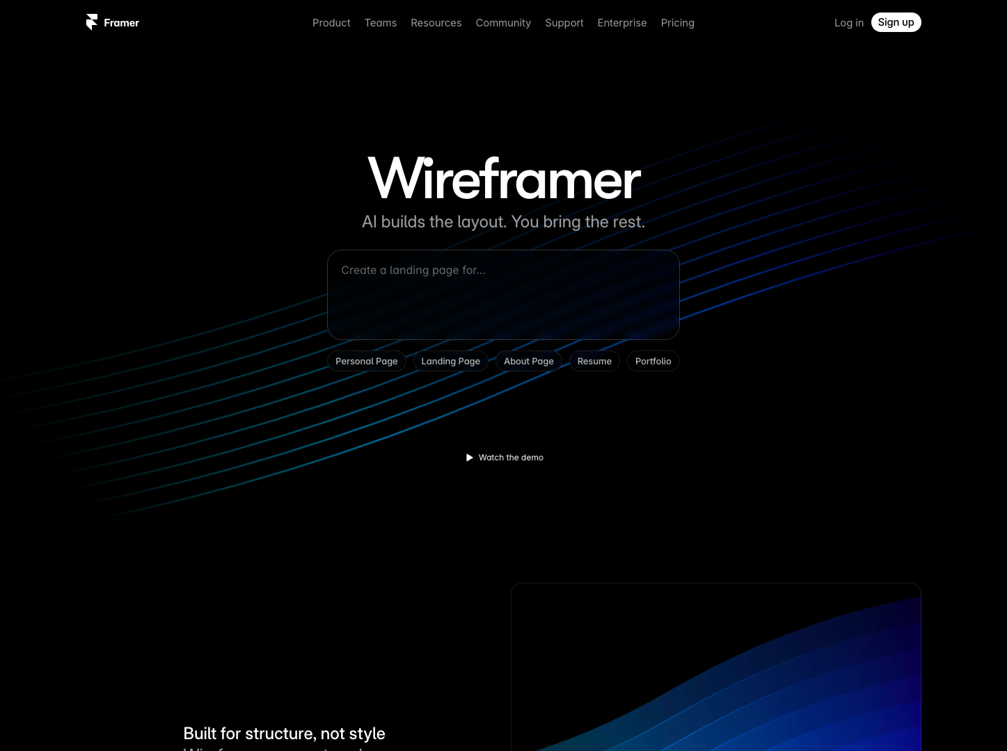 Wireframer screenshot