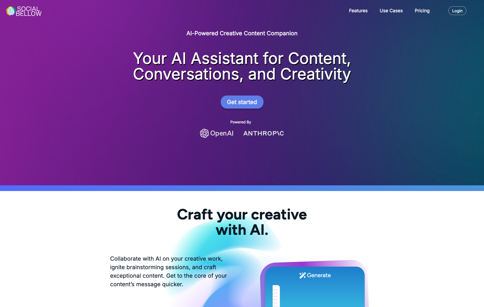 Social Bellow screenshot