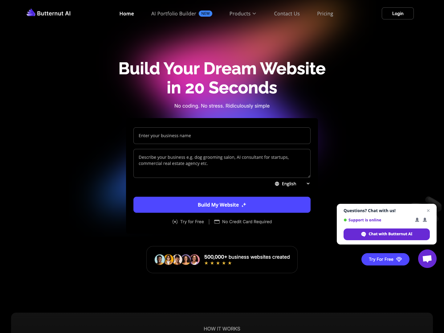 Butternut AI screenshot