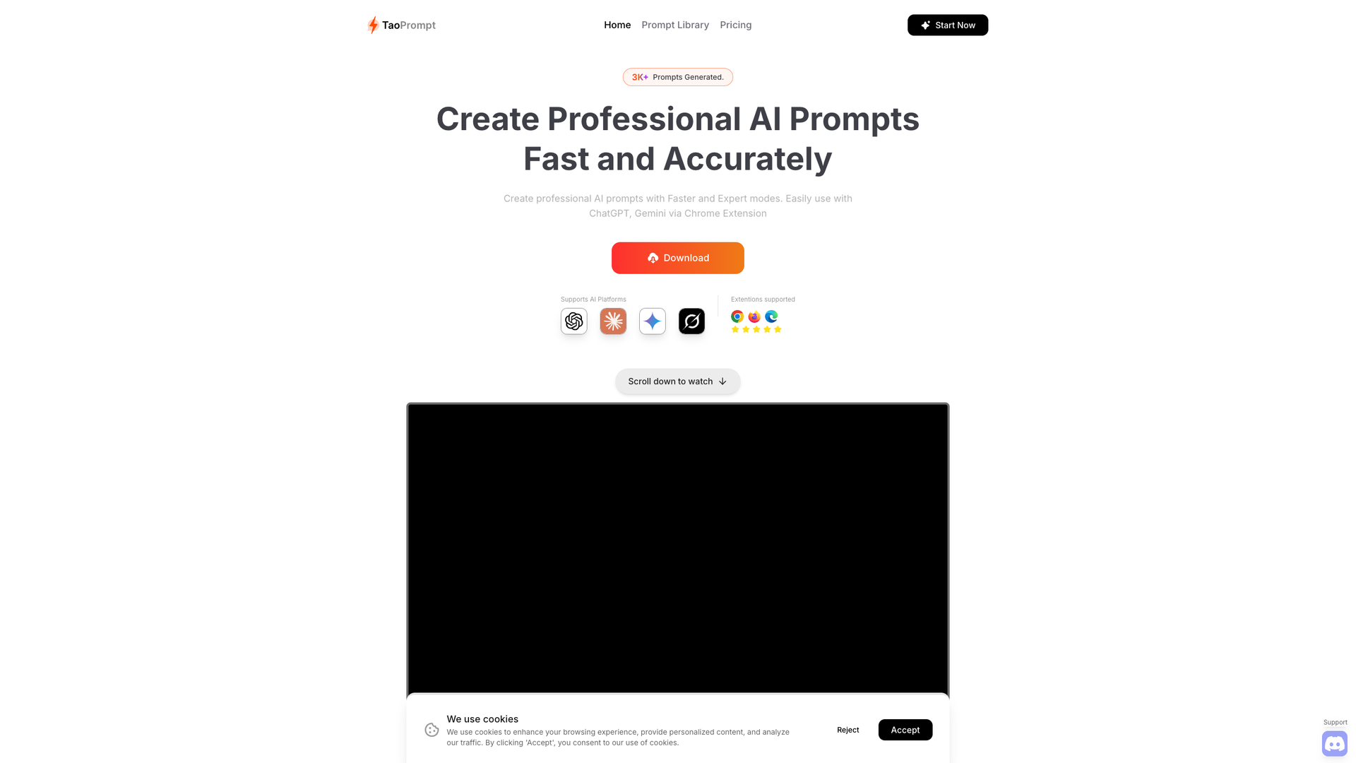 TaoPrompt screenshot