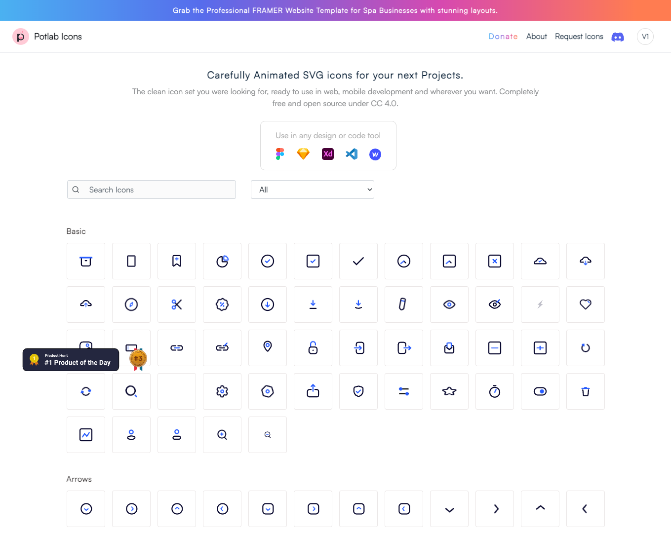 Potlab Icons screenshot