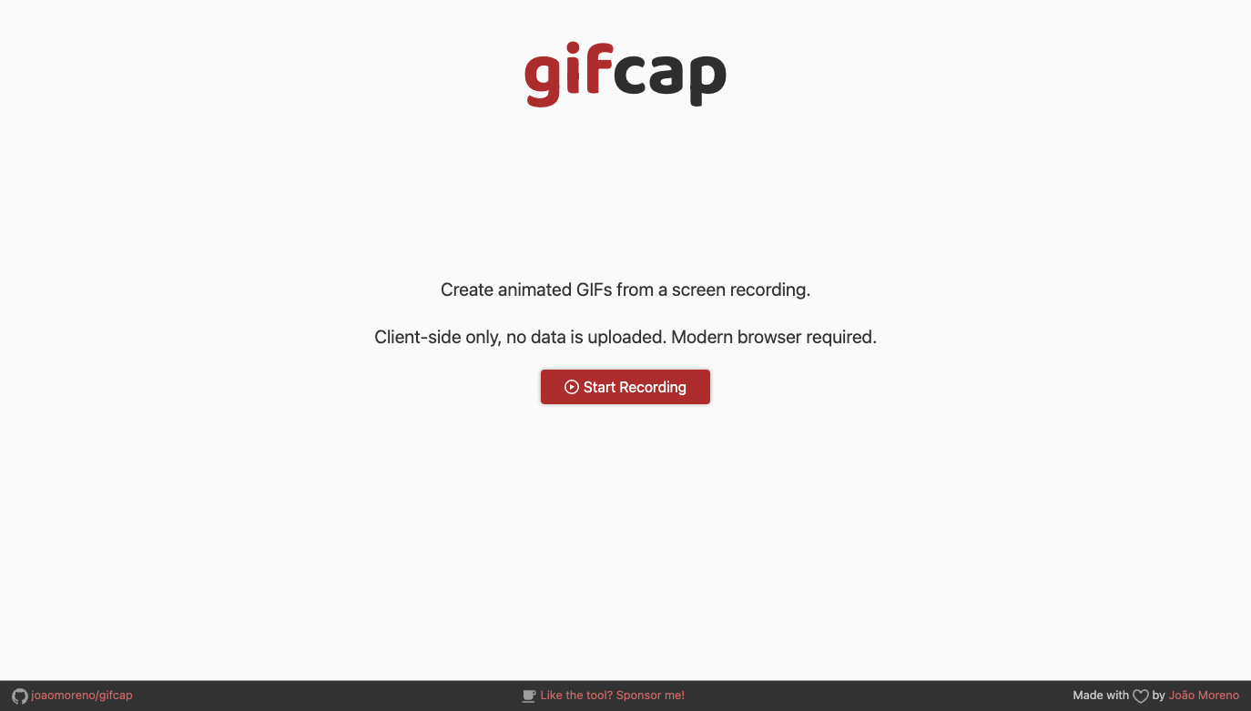 gifcap screenshot