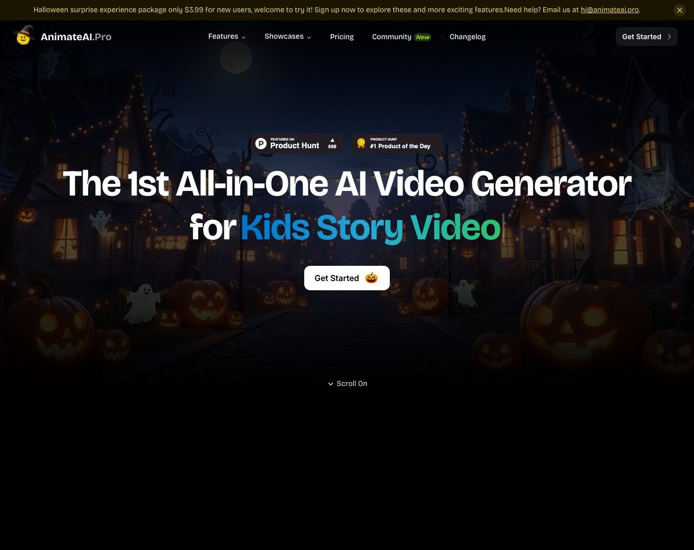AnimateAI screenshot