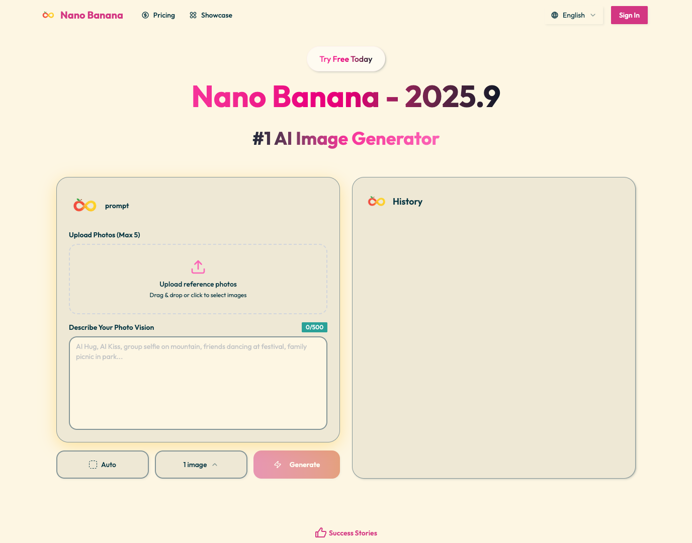 Nano Banana screenshot