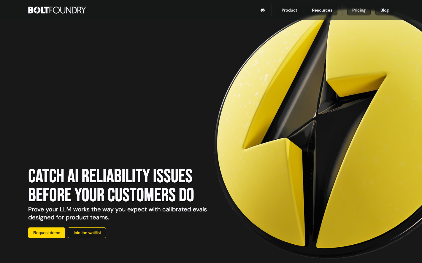 Bolt Foundry screenshot