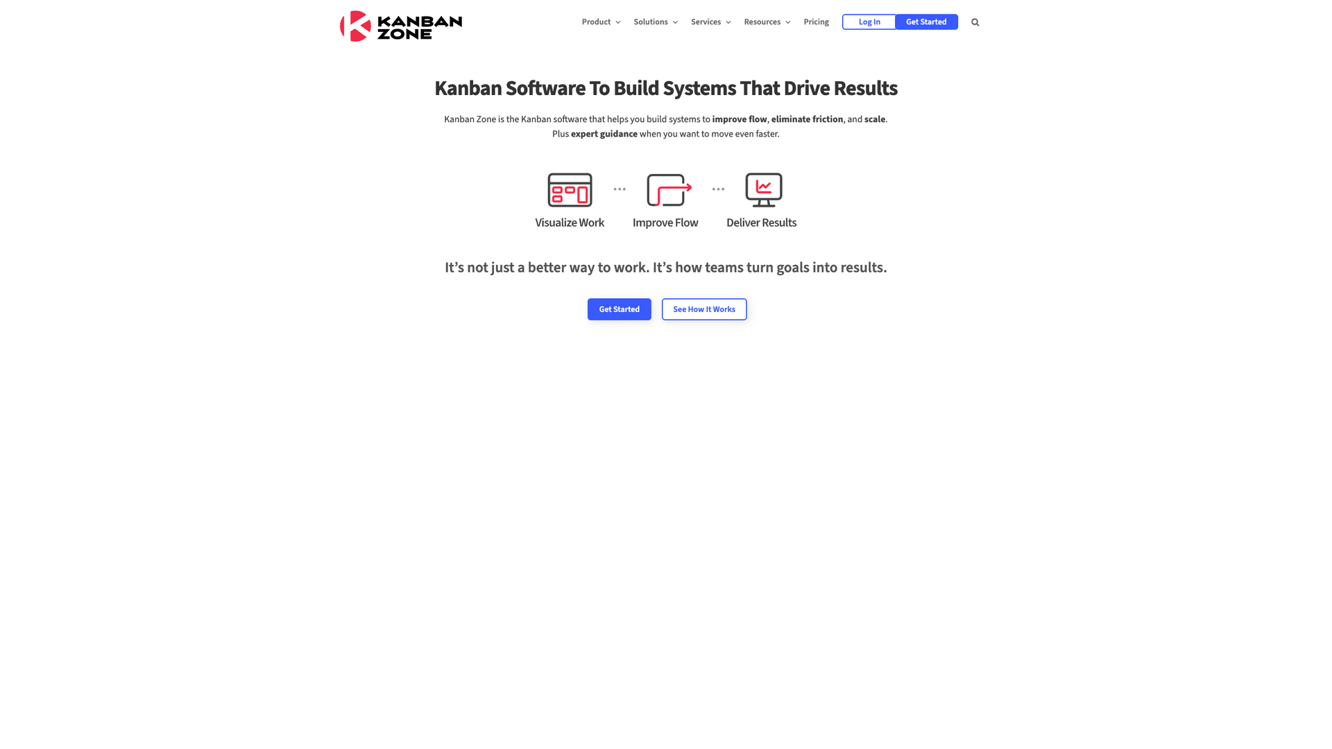 Kanban Zone screenshot