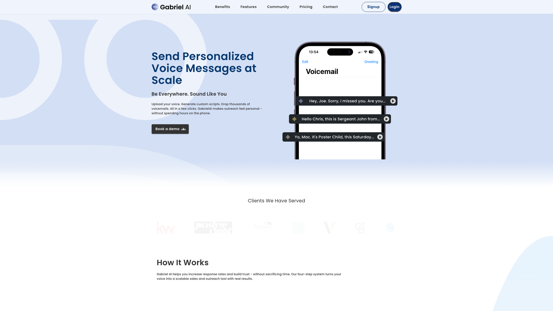 Gabriel AI screenshot