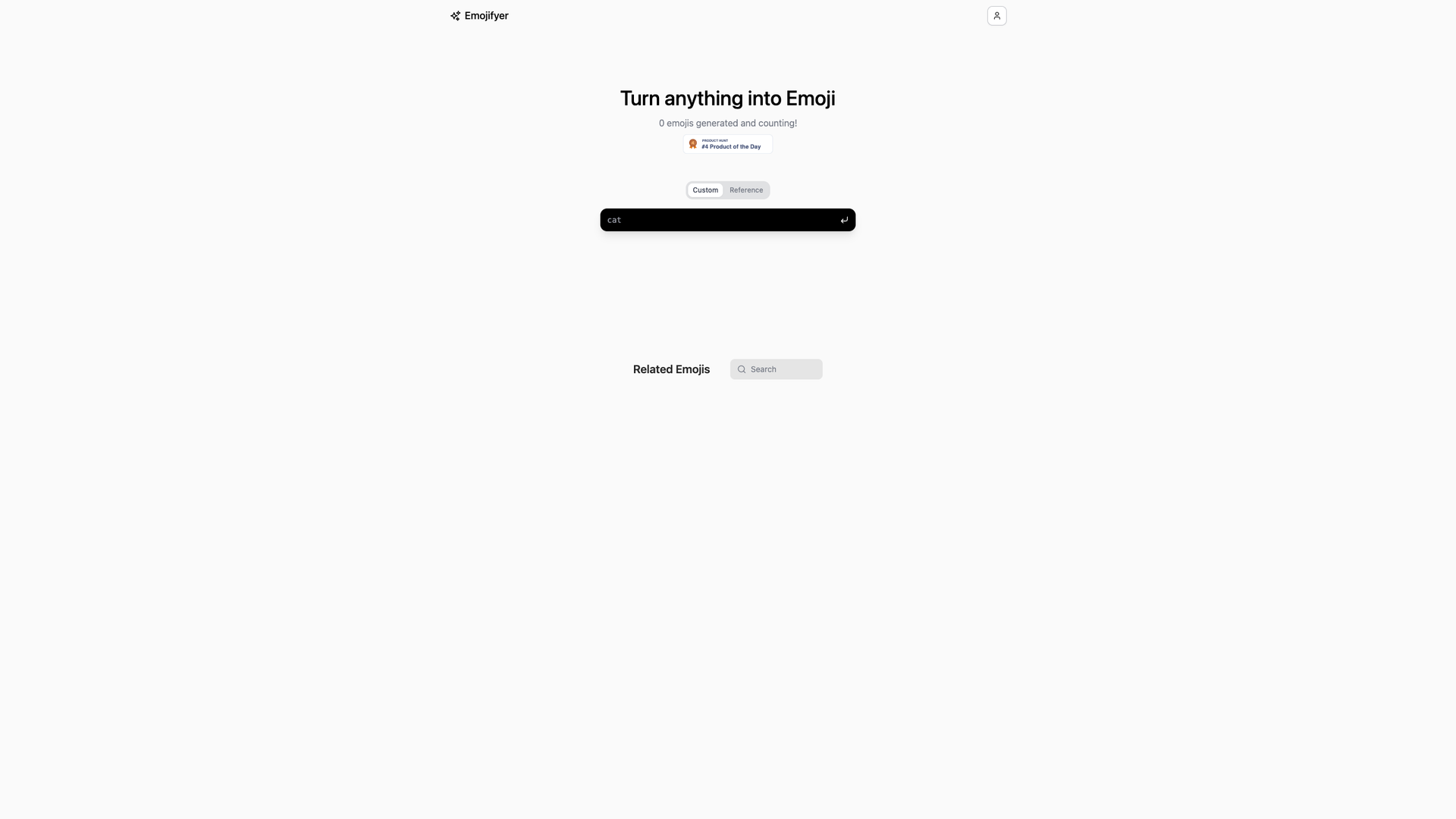 Emojifyer screenshot