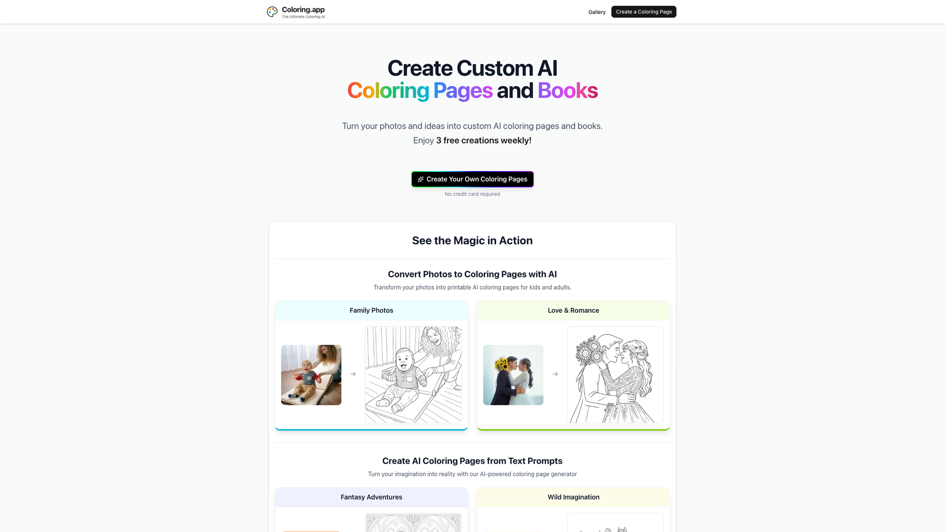 Coloring.app screenshot
