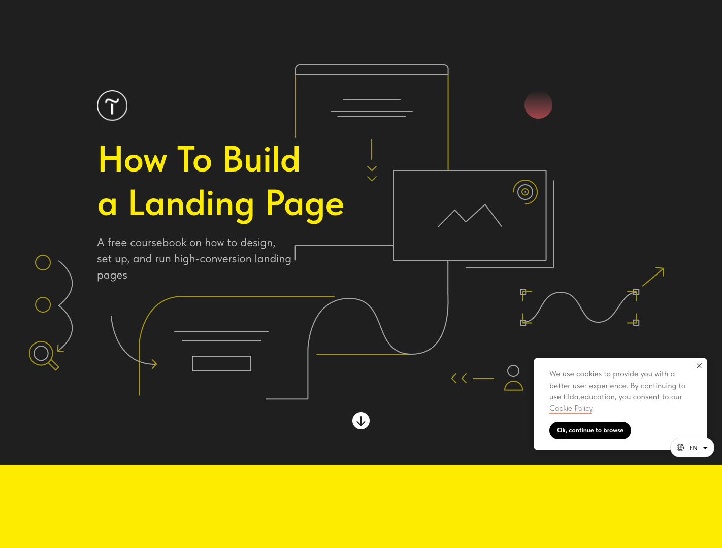 Landing Page Mastery Free Course screenshot