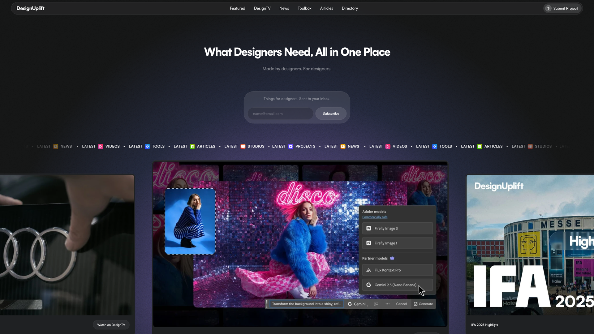 DesignUplift screenshot