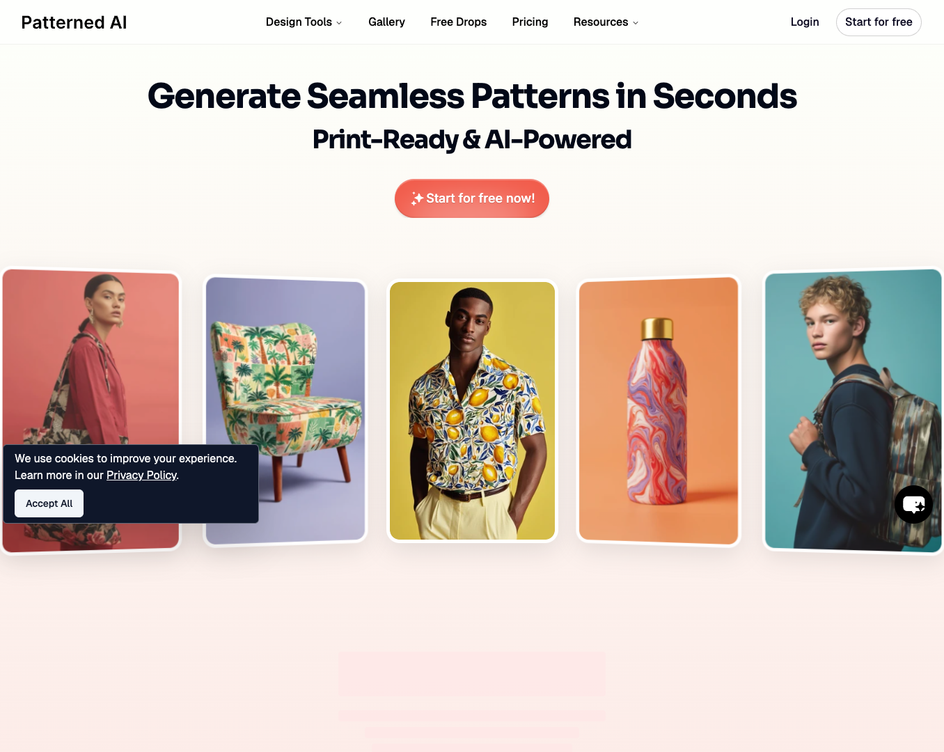 PatternedAI screenshot