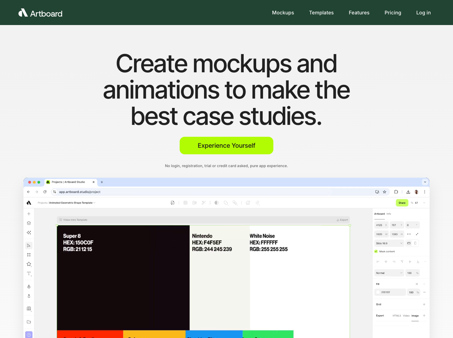Artboard Studio screenshot