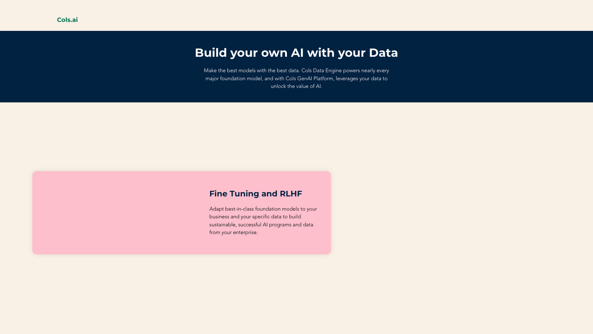 Cols AI Voice screenshot