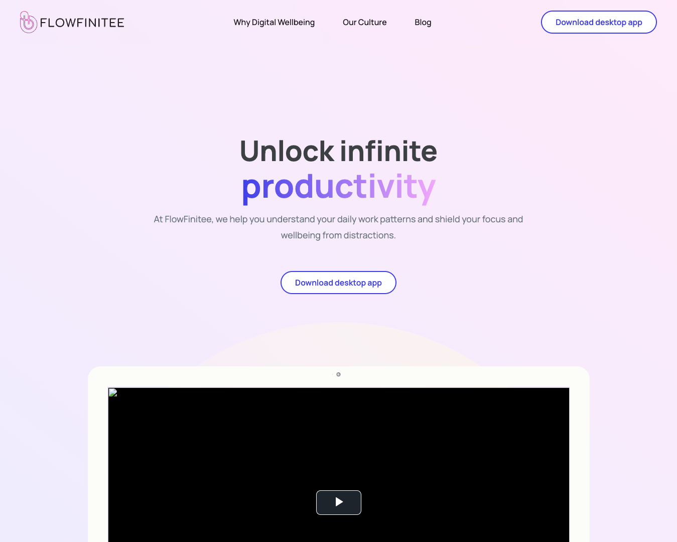 FlowFinitee screenshot