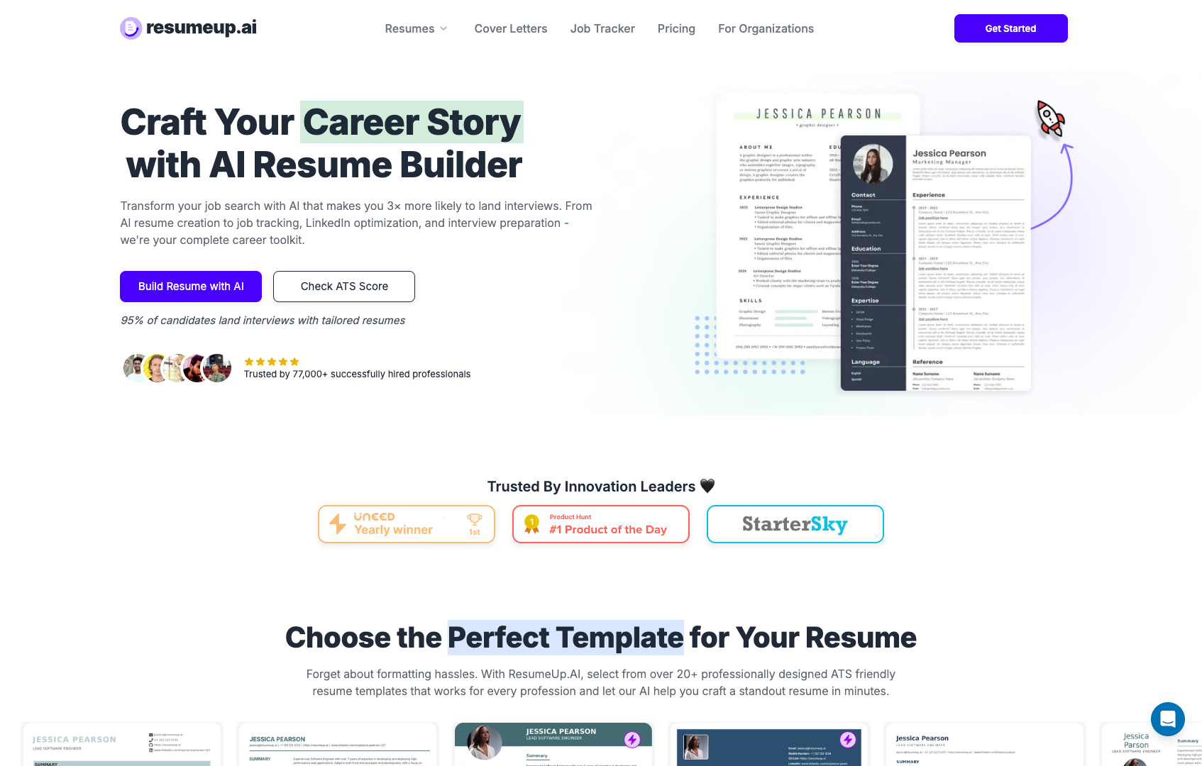 ResumeUp AI screenshot