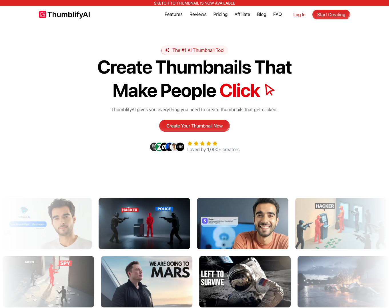 ThumblifyAI screenshot