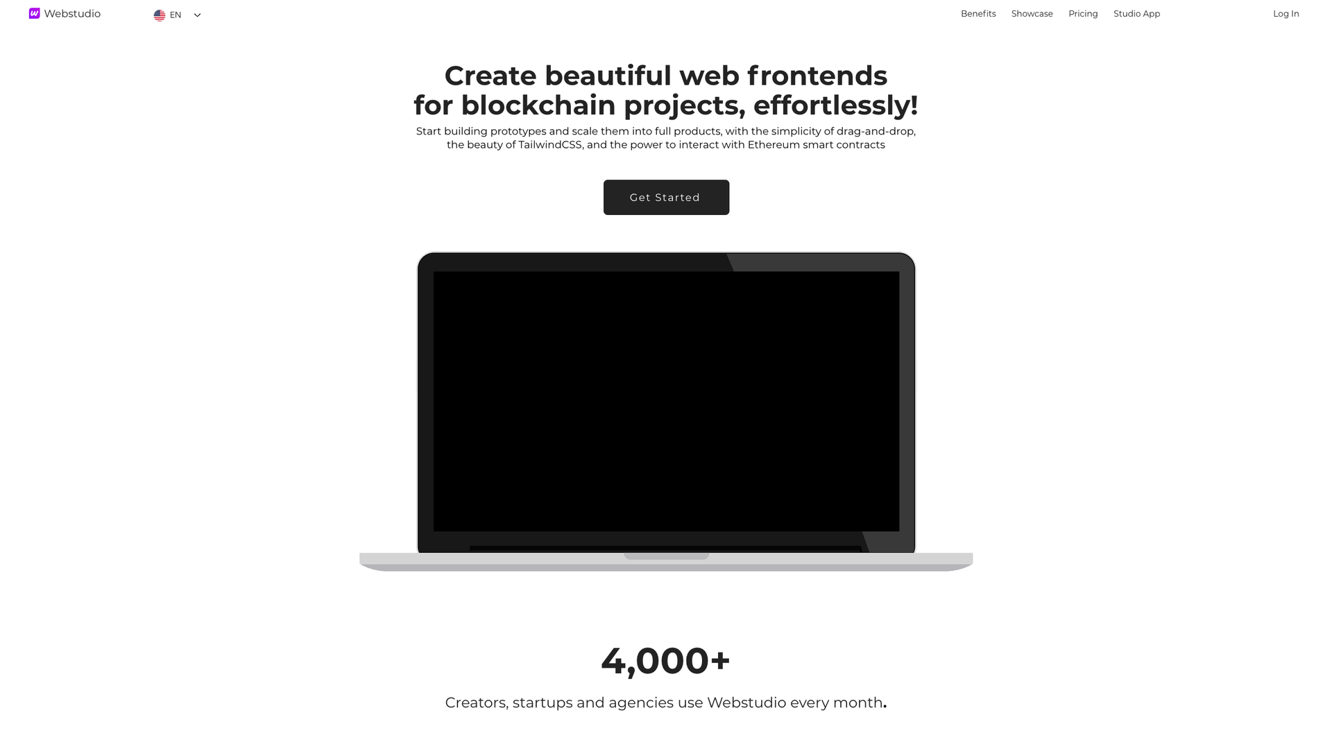 Webstudio screenshot
