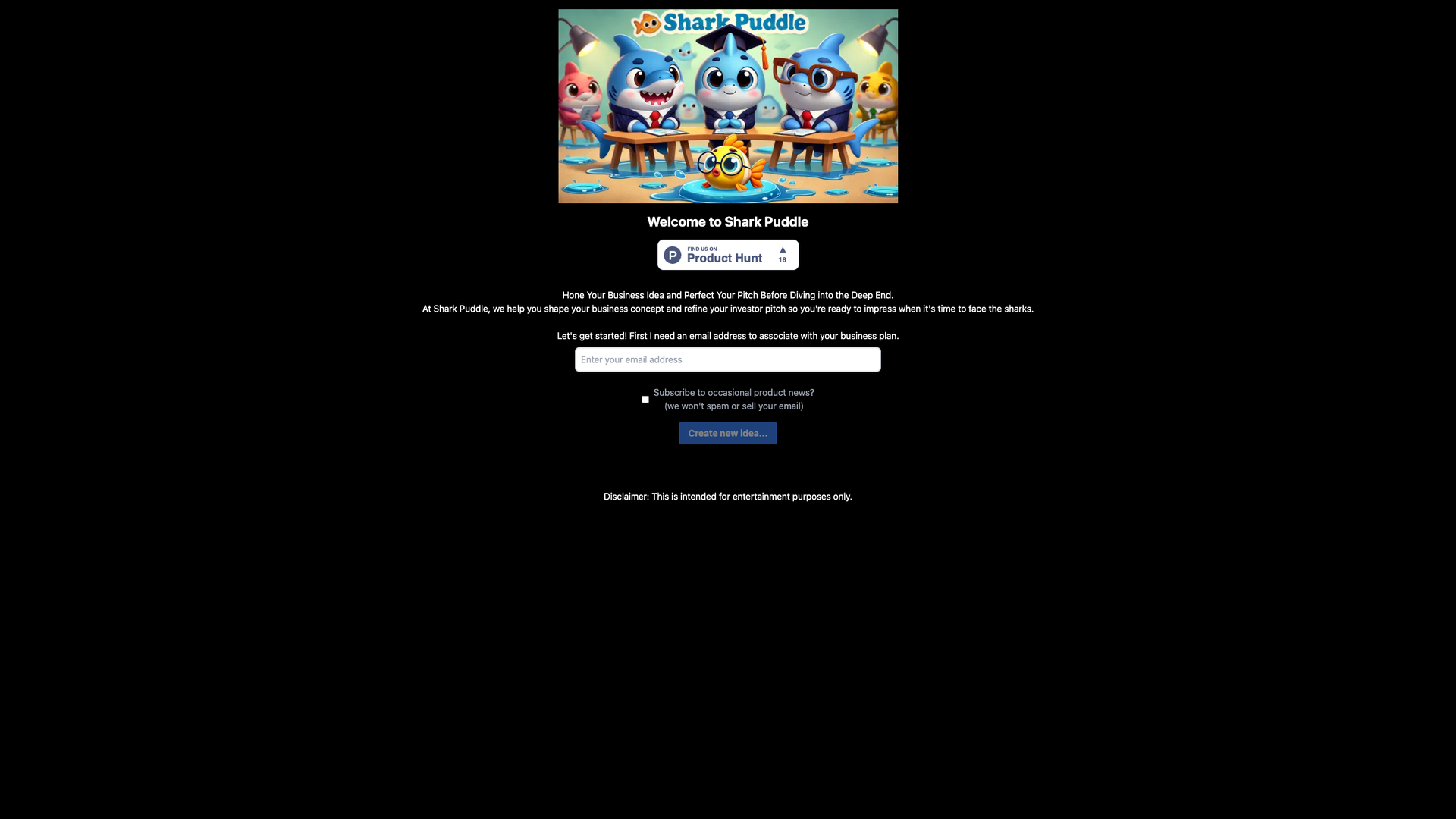 Shark Puddle screenshot