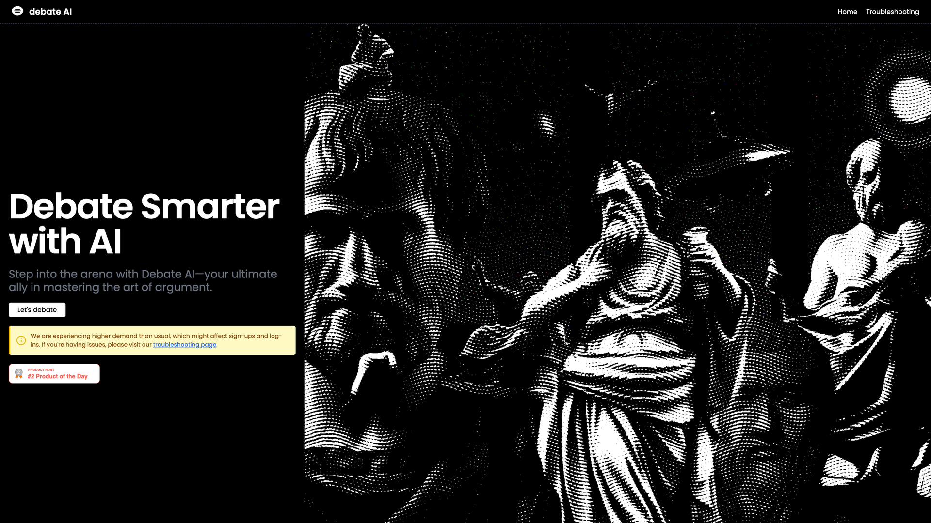 Debate AI screenshot