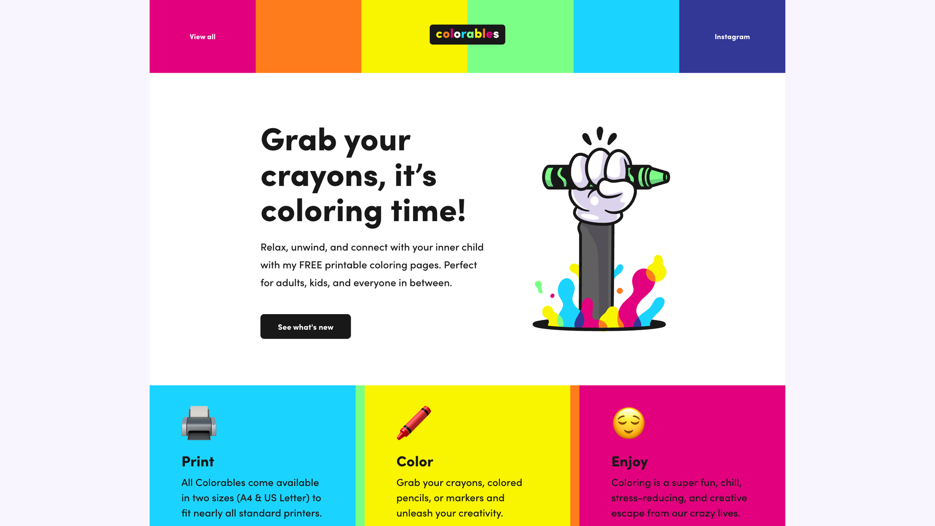 Colorables screenshot