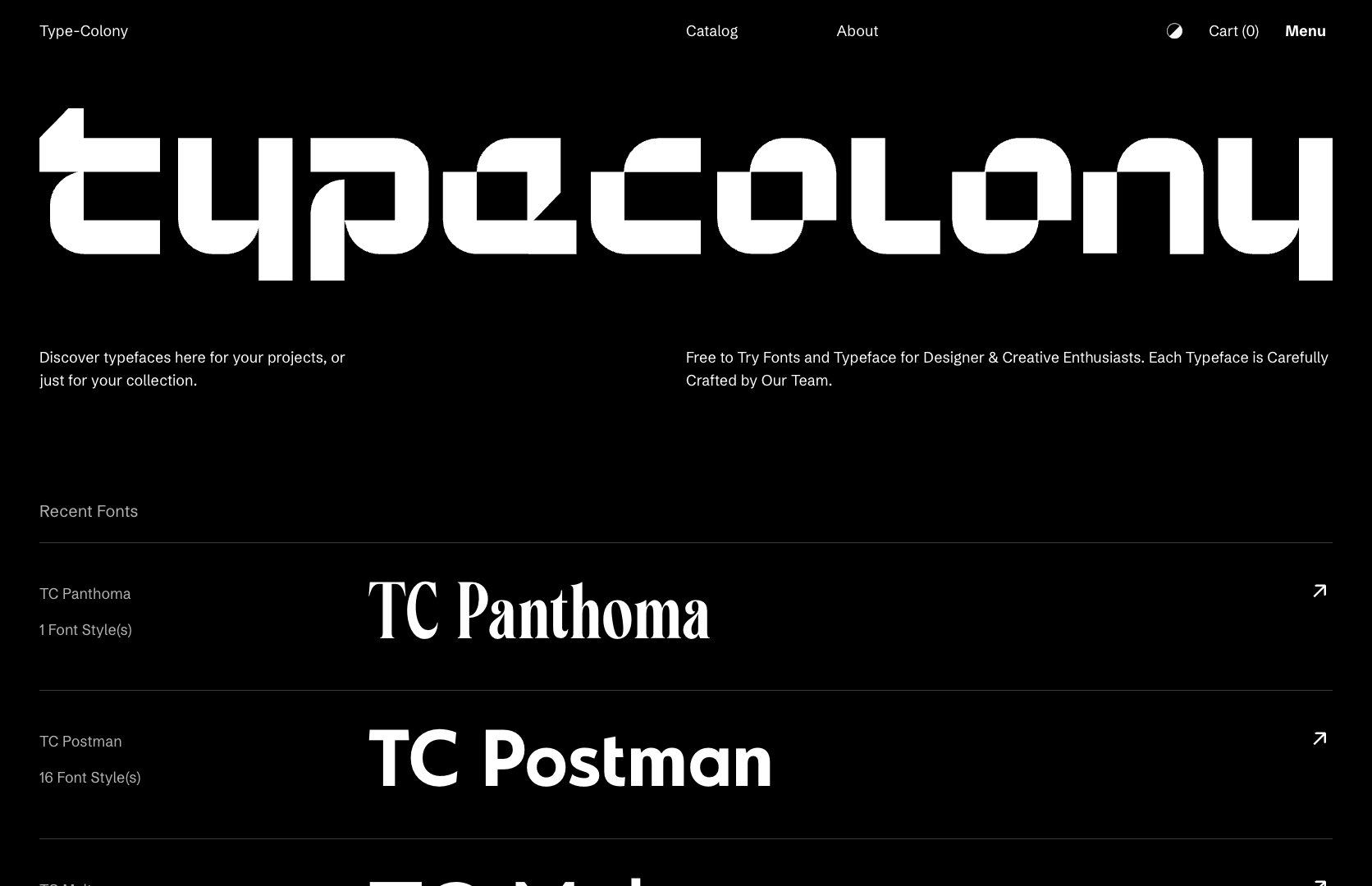 Type Colony screenshot