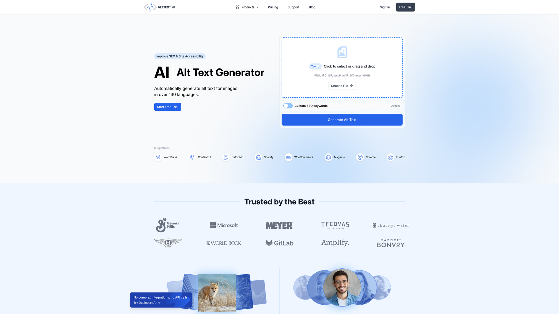 AltText.ai screenshot